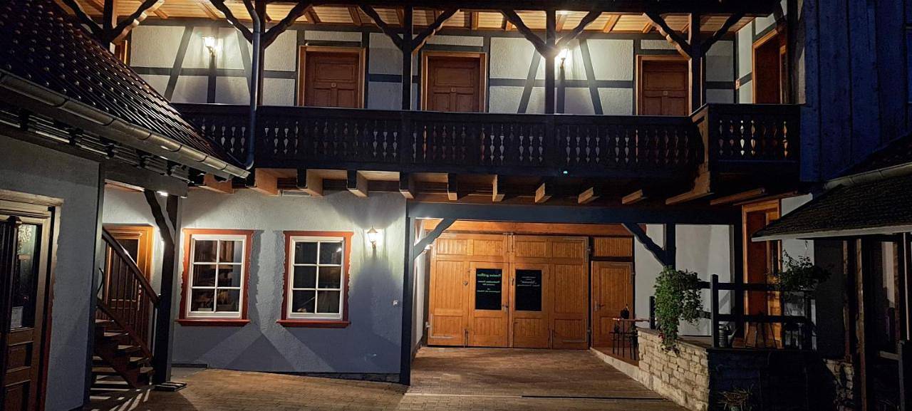 B&B Talstation in Hörselberg-Hainich, Hainich