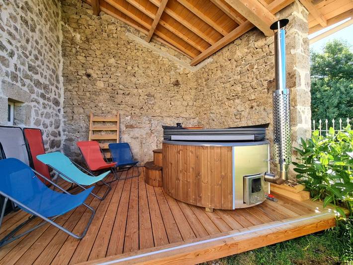 Gîte pour 12 personnes, avec Terrasse et Jardin à Usson-en-Forez - 3
