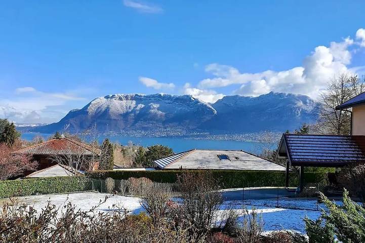 Maison de vacances pour 8 personnes, avec terrasse - 1