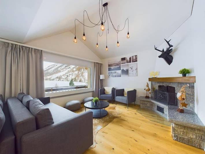 Gîte pour 8 personnes, avec jardin à Täsch - 3