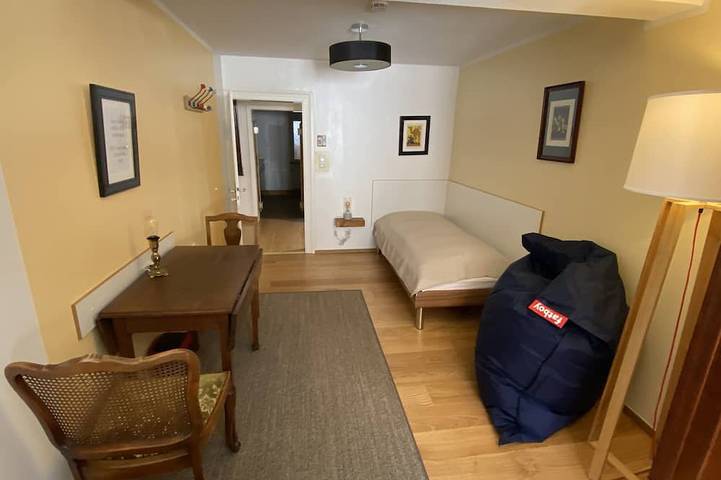 Chalet für 8 Personen, mit Balkon und Garten in der Fränkische Schweiz - 4