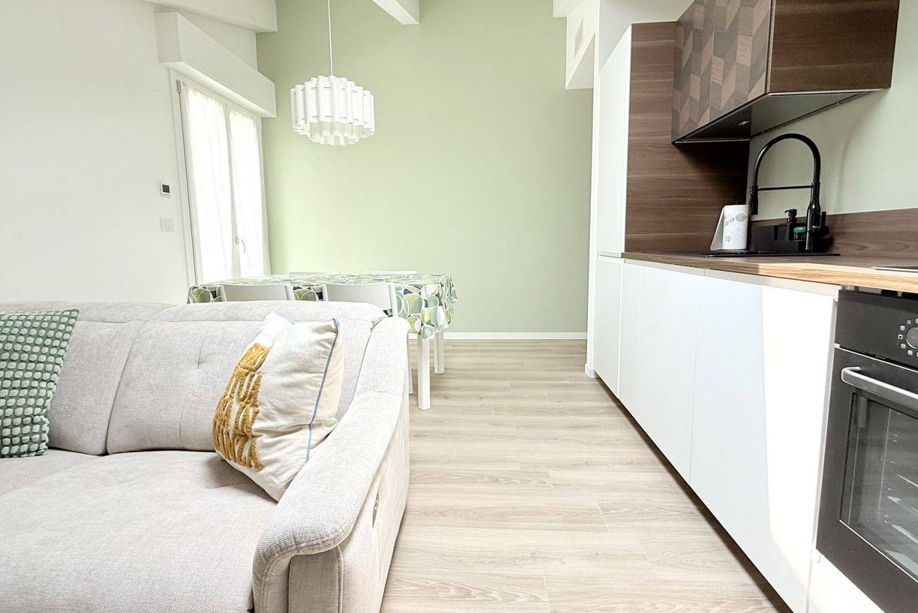 Apartamento entero, Cn020 - Cesenatico, exclusive four-room apartment close to the sea in Provincia de Forlì-Cesena