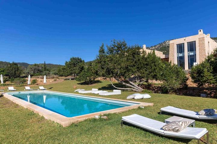 Villa pour 6 personnes, avec balcon