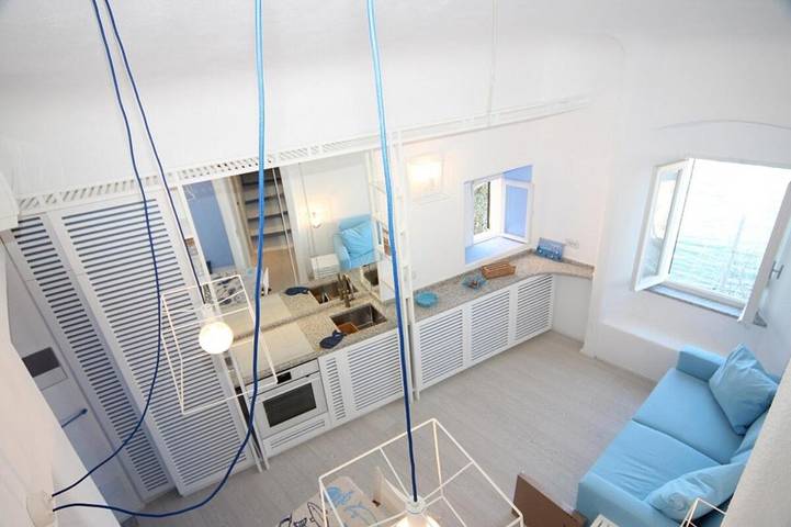 Ferienwohnung für 3 Personen, mit Ausblick auf Isola del Giglio - 2