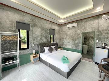 Maison d’hôte pour 3 personnes, avec terrasse ainsi que vue et jardin dans Koh Kood