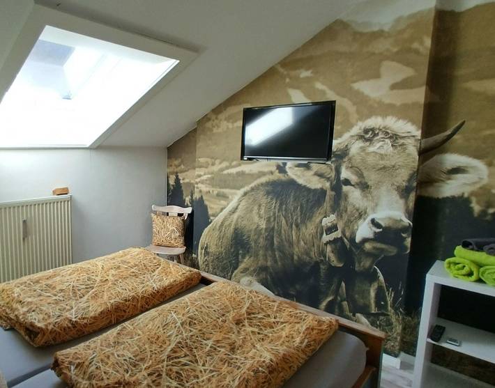 Ferienwohnung für 2 Personen, mit Balkon und Sauna