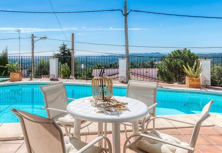 Villa "Costacabana - Sofia" con vistas al mar, piscina privada y Wi-Fi in Lloret de Mar, Costa Brava