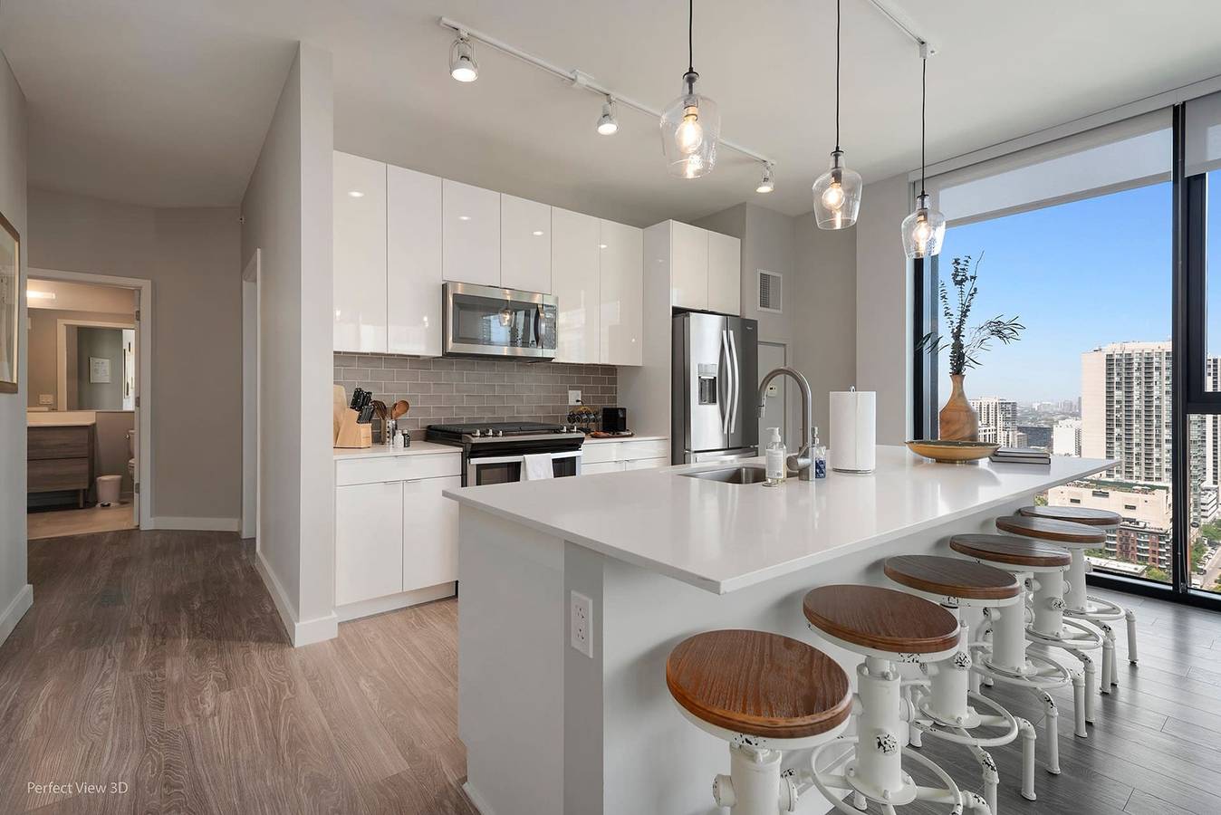 Apartamento entero, Gold Coast Retreat Skyline Views Walkable in Chicago, Condado de Cook