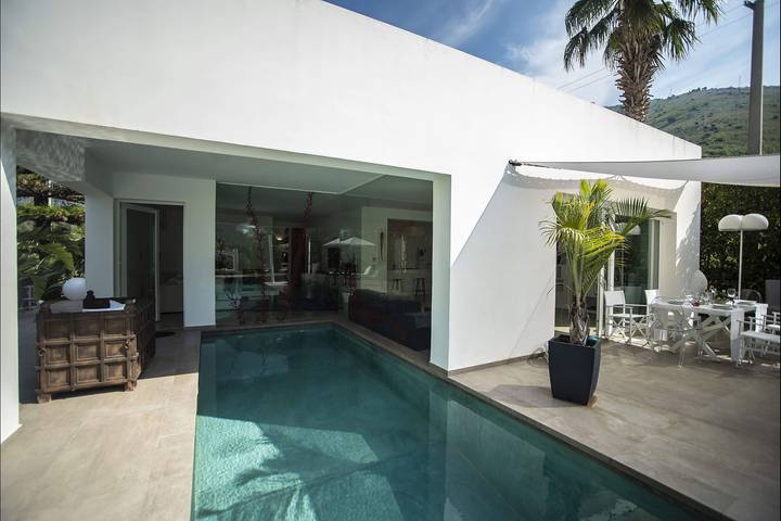 Ferienhaus für 4 Personen, mit Garten in Terrasini - 2