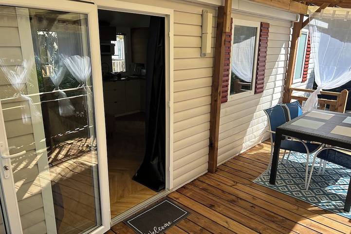 Camping pour 4 personnes