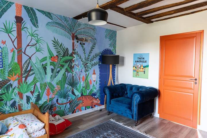 Location de vacances pour 8 personnes, avec jardin à Mareil-Marly - 2