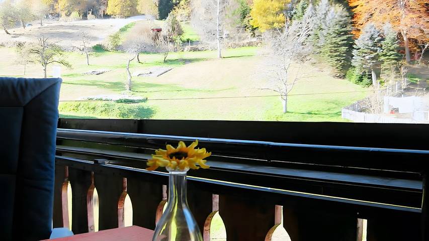 Appartement de vacances pour 2 personnes, avec jardin