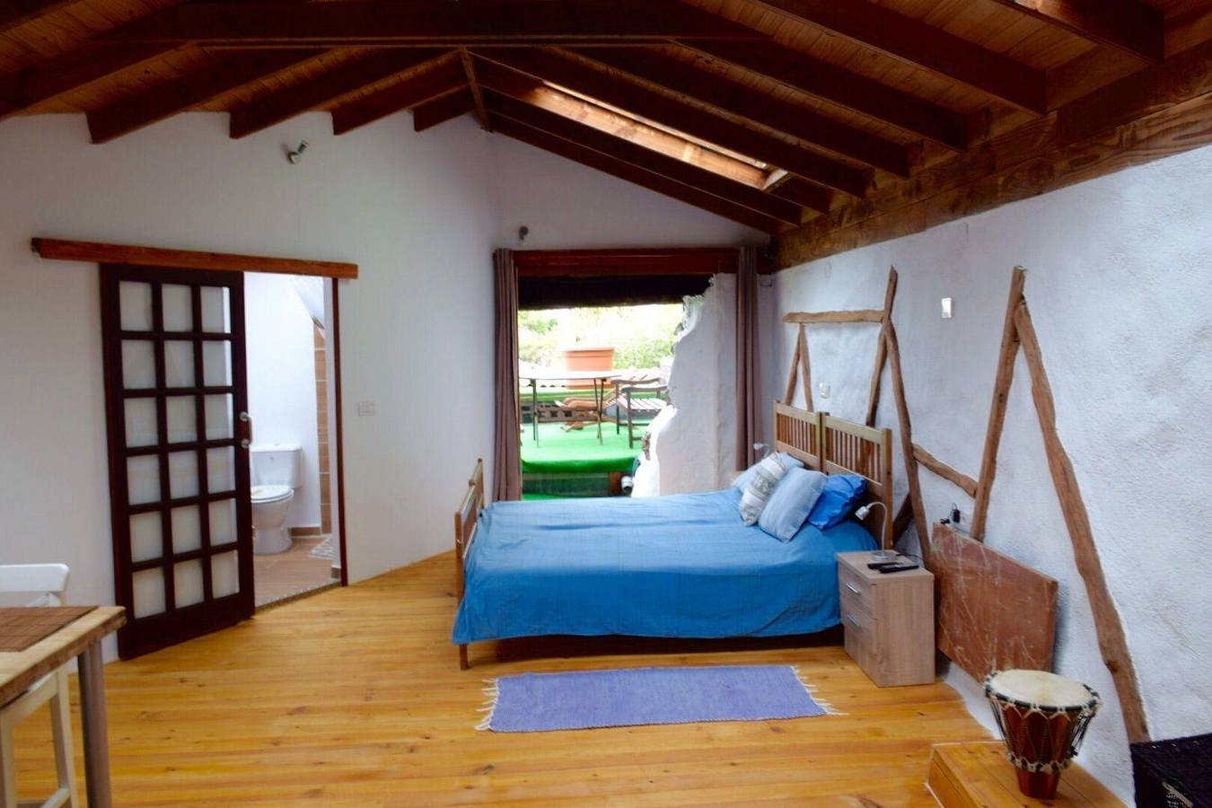 Ganze Ferienwohnung, Nachhaltig betriebenes Ferienhaus in einem typisch kanarischen Dorf in La Vega (Canary Island), Icod de los Vinos
