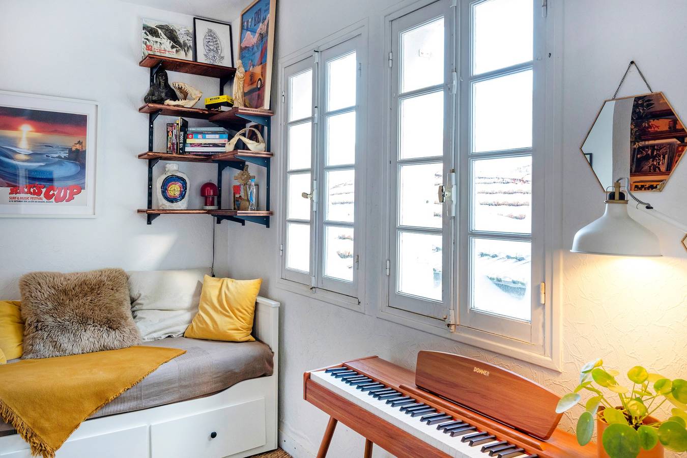 Ganze Wohnung, Renoviertes, ruhiges Studio im Zentrum von Biarritz | 2 Min zu Stränden & Halles in Biarritz, Bayonne und Umgebung