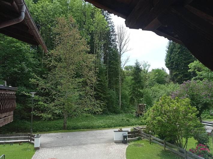 Ferienwohnung für 2 Personen, mit Terrasse und Garten in Wieskirche