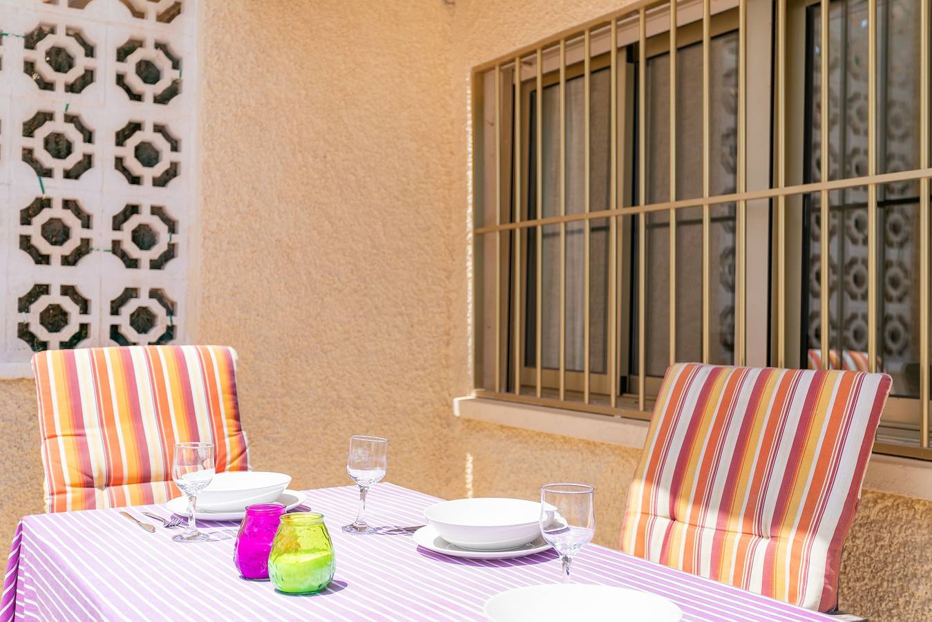 Ferienhaus "La Roqueta" mit Garten, Terrasse & Wlan in Playa Moncayo, Guardamar del Segura