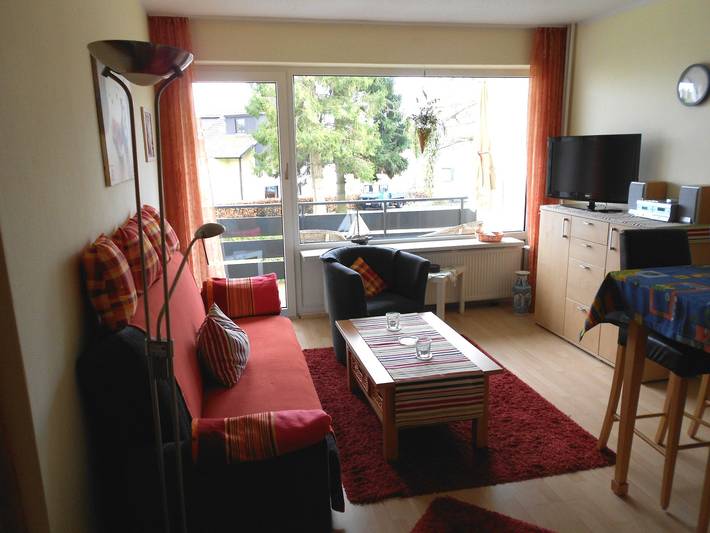 Ganze Wohnung, Ferienwohnung Westfalenmeer - Ferienwohnung Westfalenmeer, 33qm, 1 Schlafzimmer, max. 2 Personen in Körbecke, Möhnesee