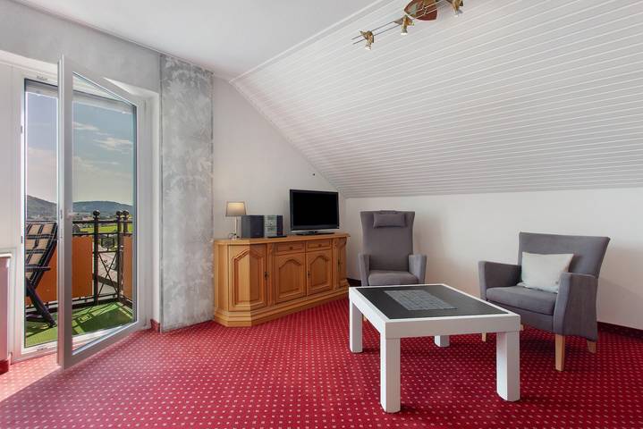 Ganze Wohnung, Ferienwohnung 'Appartment 1' mit Bergblick, Balkon und Wi-Fi in Willingen, die Mittelgebirge