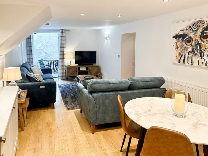 Cottage for 4 people, with garden, with pets - 1