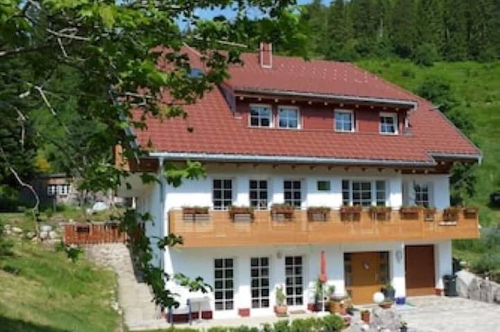 Ferienwohnung für 6 Personen, mit Balkon in Menzenschwand (St. Blasien)