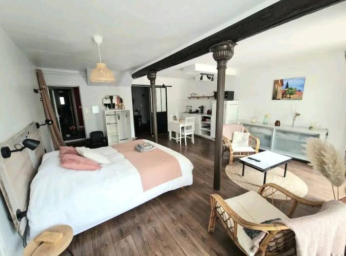 Gîte pour 3 personnes, avec Terrasse à Liverdun - 4