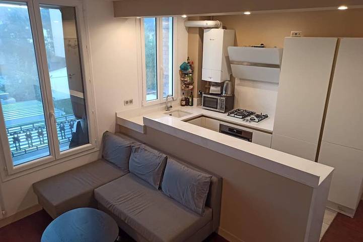 Ferienwohnung für 4 Personen, mit Garten - 1