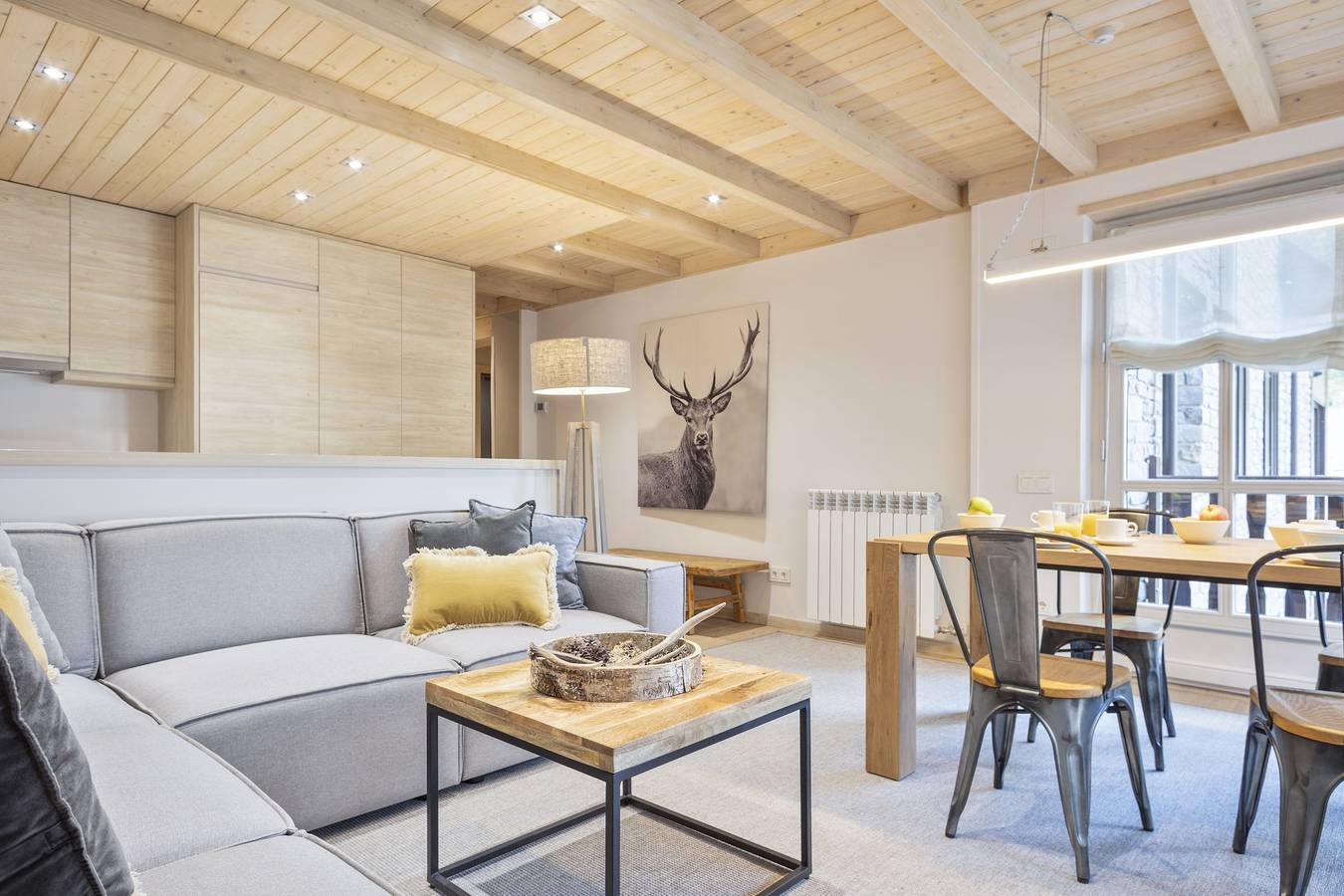 Appartement entier, Appartement de vacances pour 5 personnes avec balcon in Baqueira, Naut Aran