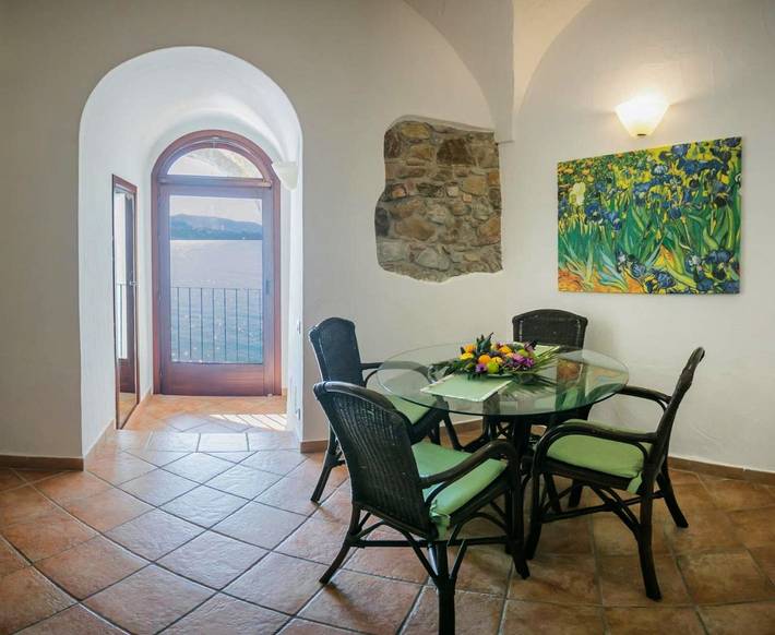 Gîte pour 4 personnes, avec vue et balcon à Cefalù - 2