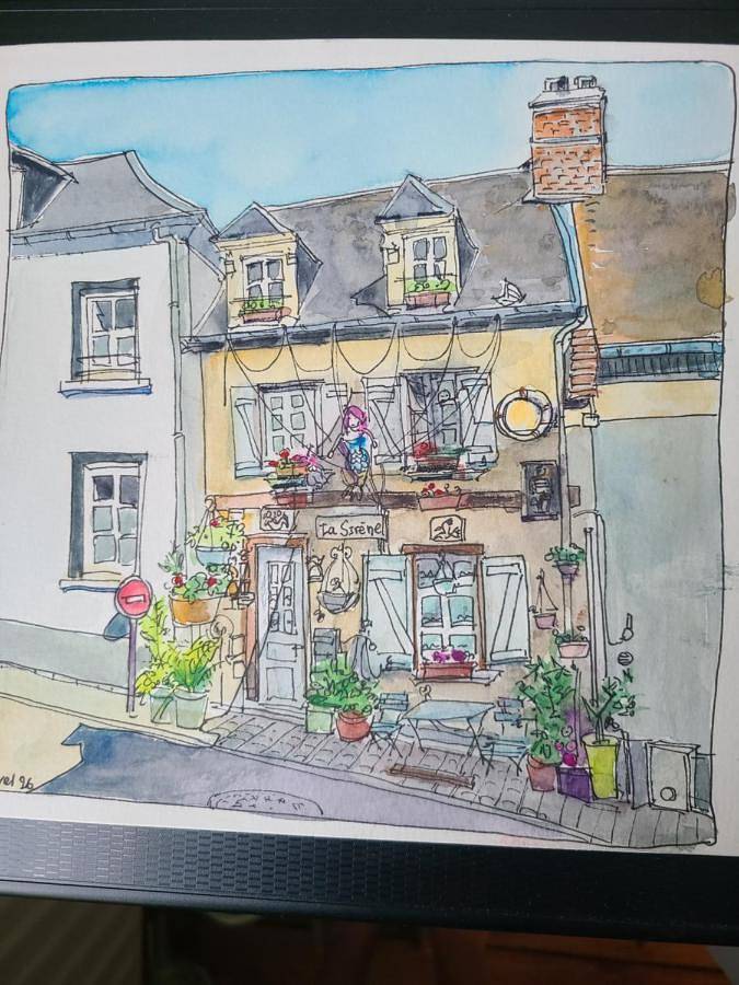 Chambre d’hôte pour 3 personnes, avec vue à Saint-Valery-sur-Somme