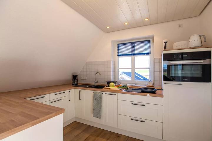 Ganze Wohnung, Ferienwohnung 'Urlaub An Der Nordermühle' mit Gemeinschaftsgarten und Wlan in Nordfriesische Inseln (Schleswig-Holstein) (Schleswig-Holstein), Pellworm