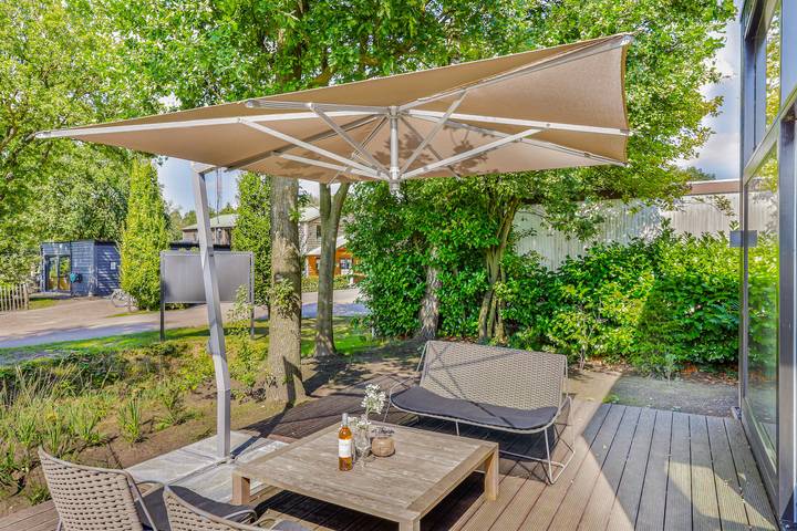 Bungalow für 2 Personen mit Balkon/Terrasse in Oisterwijk, Nordbrabant
