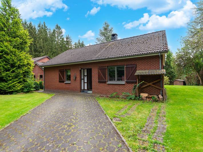 Location de vacances pour 4 personnes, avec jardin à St. Vith