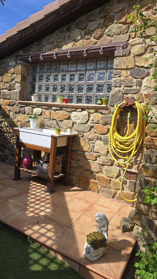 Casa rural para 8 personas, con jardín y vistas en Los Cameros - 4