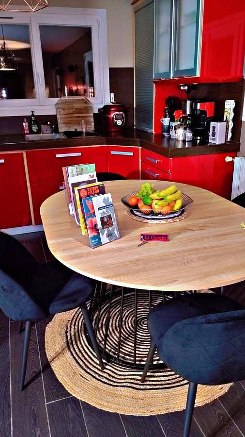 Location de vacances pour 6 personnes, avec jardin à Saint-Prix (Val-d'Oise) - 2