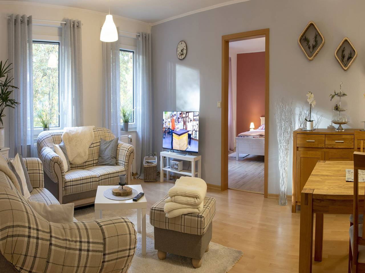 Ganze Wohnung, Ferienwohnung mit Terrasse, Bad Bodenteich in Bad Bodenteich, Landkreis Uelzen