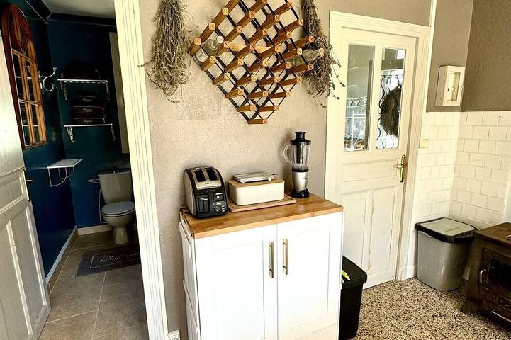 Gîte pour 4 personnes, avec jardin, animaux acceptés à Saint-Pierre-le-Moûtier - 4