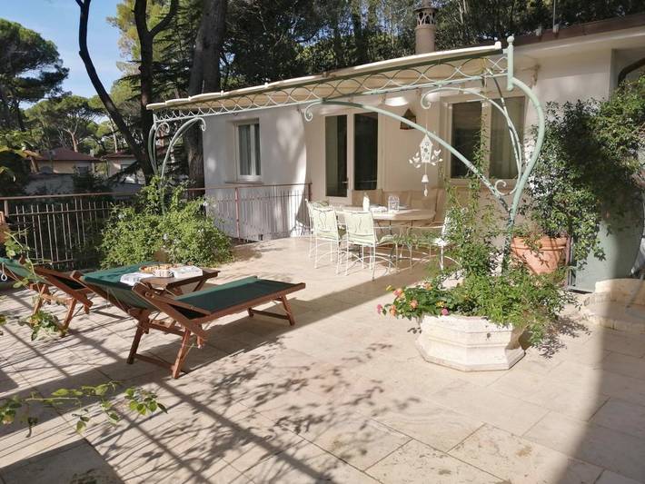 Vakantiewoning voor 3 personen, met uitzicht en tuin in Provincie Livorno