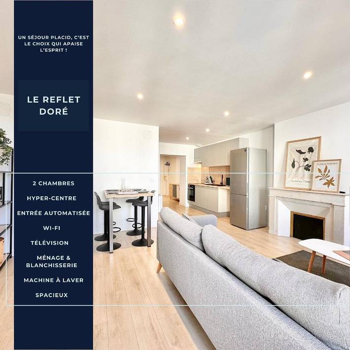 Appartement de vacances pour 4 personnes