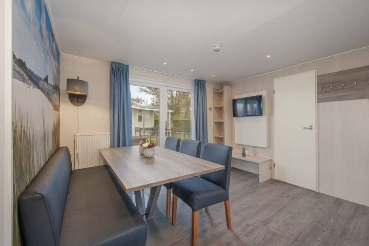 Strandhaus für 6 Personen, mit Balkon/Terrasse und Terrasse in Kamperland - 2