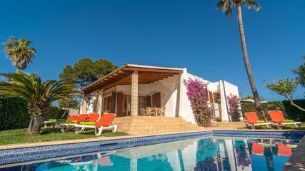 Villa in Manacor, East Majorca für 6 