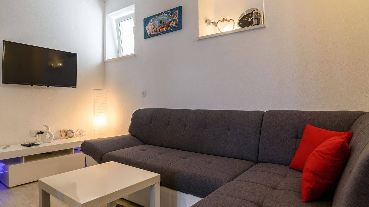 Ganze Ferienwohnung, Ferienwohnung für 6 Personen (61 m²) in Arbanija in Arbanija, Ciovo