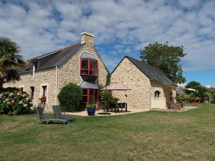 Appartement de vacances pour 4 personnes, avec Terrasse et Jardin