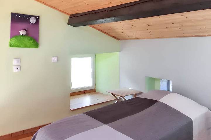 Location de vacances pour 5 personnes, avec jardin et sauna, animaux acceptés à Saint-Sauveur-en-Rue - 3