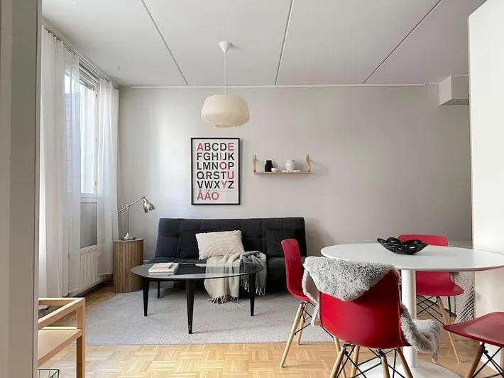 Ferienwohnung für 4 Personen, mit Sauna und Garten - 1