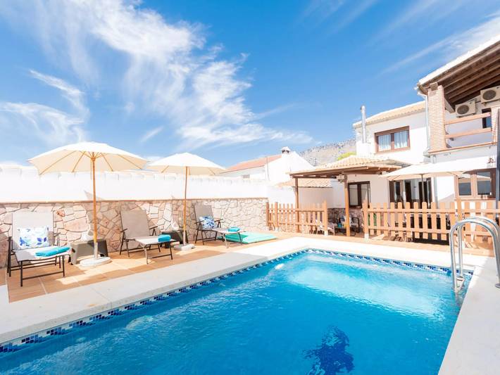 Chalet para 6 personas, con terraza - 1