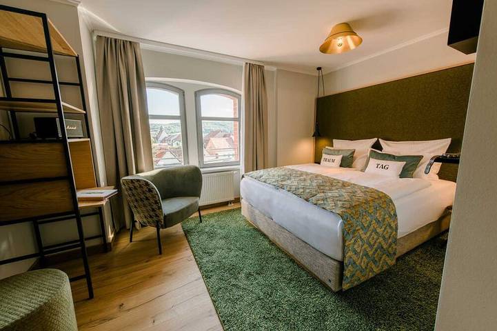 Ferienhaus für 2 Personen, mit Garten in Freyburg (Unstrut)