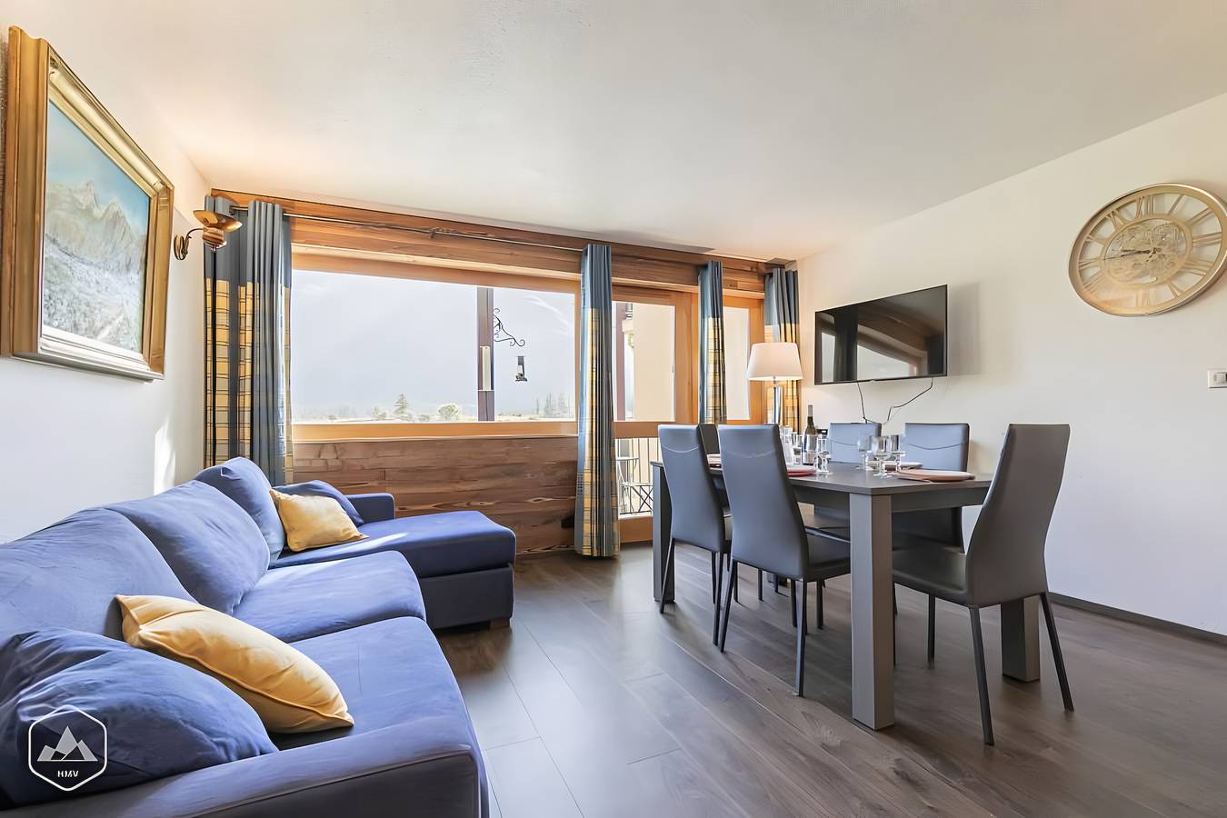 Entire apartment, Holiday apartment for 6 people in Bessans, Saint-Jean-de-Maurienne region