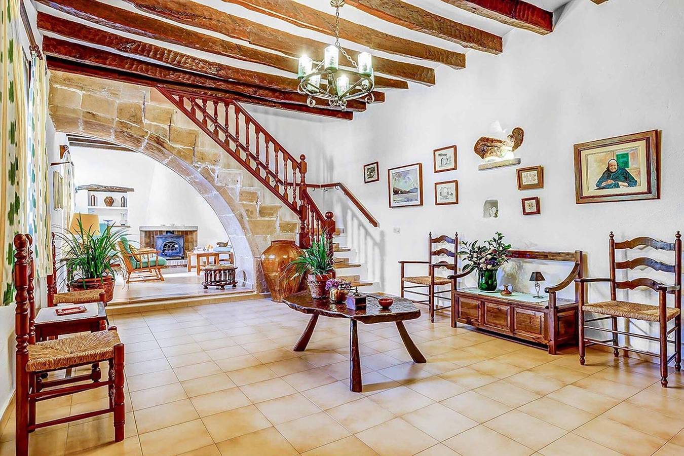 Finca 'Can Vich' mit privatem Pool, Wlan und Klimaanlage in Pollença, Mallorca Norden