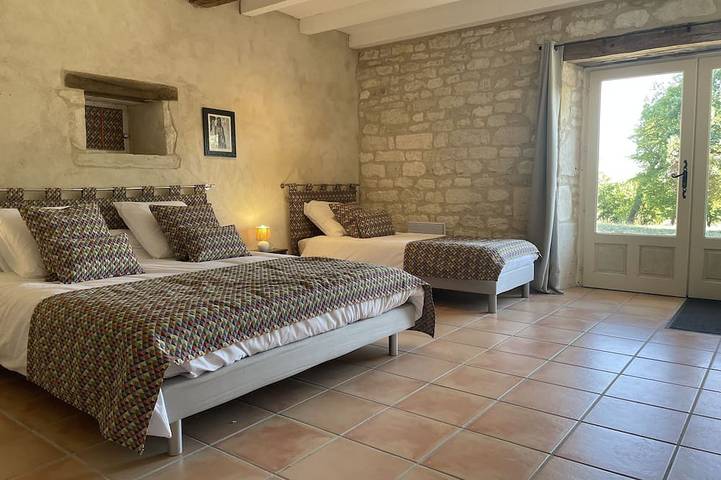 Location de vacances pour 6 personnes, avec jacuzzi et jardin dans Saint-Paul-Flaugnac - 3