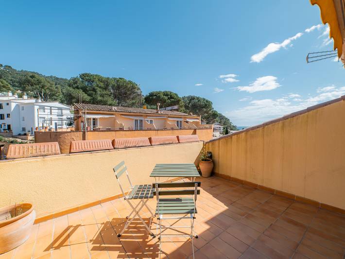 Ganze Wohnung, Schönes zentrales Duplex in Llafranc nahe Strand, Klimaanlage, Parkplatz inklusive, 8 Pers. in Llafranc, Palafrugell